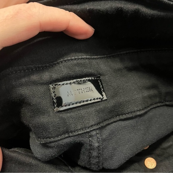 MOTHER x REVOLVE The Triple Stack Runway Bootcut Jeans in Not Guilty - Picture 11 of 16